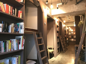 Public Area 1, Book Tea Bed GINZA - Hostel, Minato