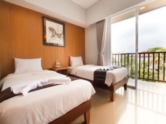 Kamar Superior Double atau Ranjang Lain