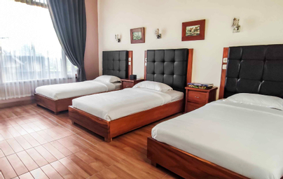 Bedroom 3, Vila Sawo Kecik Syariah - Unit Daun, Malang