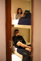 Kamar dengan Ranjang Tempat tidur Susun