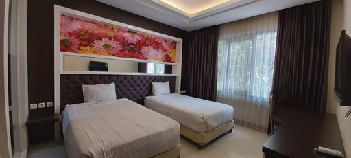 Bedroom, Lumba - Lumba Inn Homestay, Surabaya