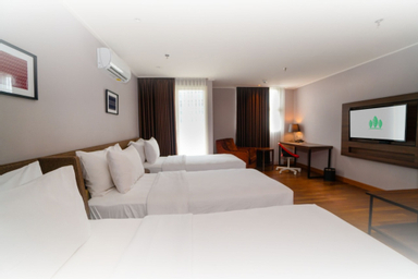 Aparthotel Kamar Keluarga dengan Ranjang Single - Pemandangan Kota