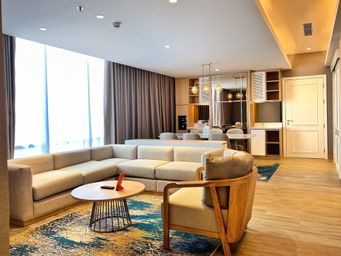 Suite Presidensial King - Pemandangan Kota