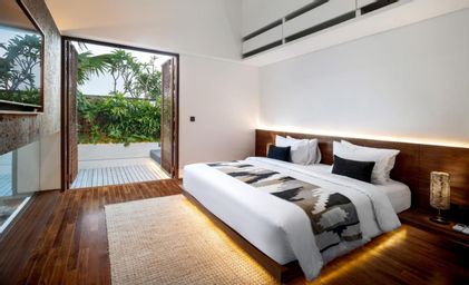 Bedroom 3, Blossom Eco Luxe Villas by Ekosistem, Badung