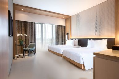 Kamar Deluks Twin - Pemandangan Taman