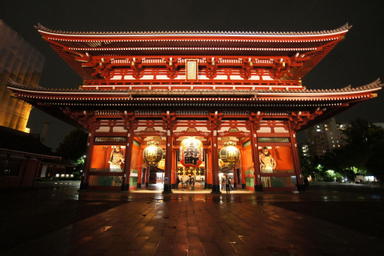 Exterior & Views, Trend Asakusa I, Taitō