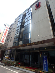 Exterior & Views 1, Hotel Suntargas Ueno, Taitō