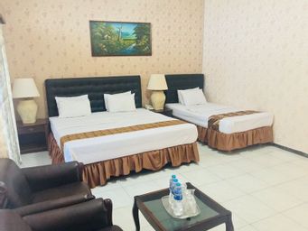 Kamar Keluarga Single dan Double