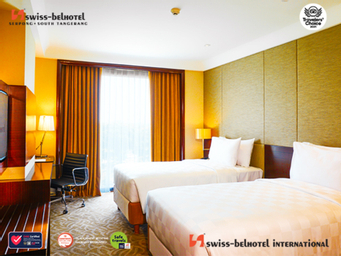 Twin Deluxe Room