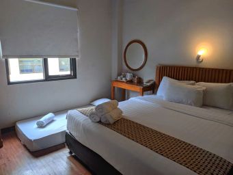 Bedroom 3, Cantya Prawirotaman Hotel, Yogyakarta