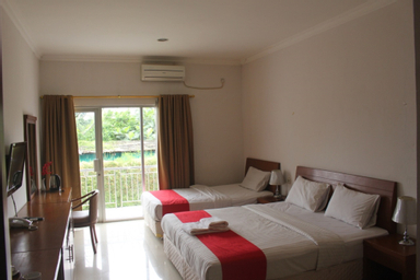 Bedroom 3, Hotel & Wisma Bintang Jadayat, Bogor