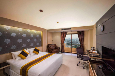 Bedroom 3, A2 Bangkok Hotel, Bang Na