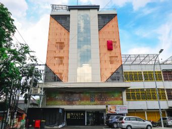 Exterior & Views 2, Nivia Hotel, Medan