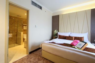 Bedroom 2, Lorin Syariah Hotel Solo, Solo