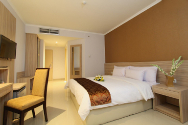 Bedroom 3, Lorin Syariah Solo Hotel, Solo