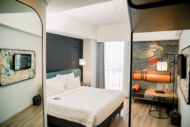 Bedroom 3, Luminor Hotel Purwokerto by WH, Banyumas