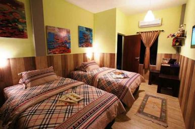 Bedroom 1, Oasis Studio Hotel Satu Yogyakarta, Yogyakarta