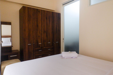 Bedroom 2, Spacious Comfortable 1BR Apartment at My Tower Surabaya By Travelio (tutup sementara), Surabaya