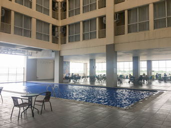 Public Area, Classic Modern Studio Room (No Kitchen) at My Tower Apartment By Travelio, Surabaya