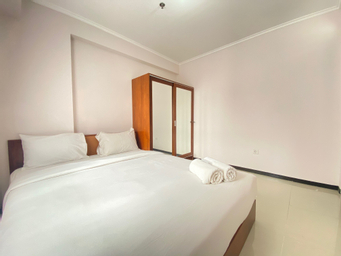 Bedroom 1, Simply Homey 2BR Apartment at Gateway Pasteur By Travelio, Bandung