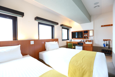 Bedroom 3, Hotel Wing International Select Ueno-Okachimachi, Taitō