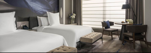 Kamar dengan Ranjang Double - Pemandangan Kota