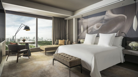Kamar Deluks King - Pemandangan Taman