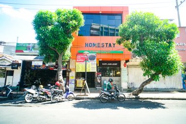 Exterior & Views 1, Hoki Homestay Syariah Mitra RedDoorz near Rumah Sakit Dr Soetomo Surabaya, Surabaya