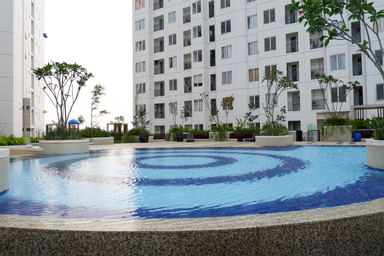 Sport & Beauty 3, Comfortable Fully Furnished 2BR Bassura City Apartment By Travelio, Jakarta Timur