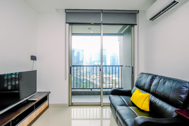Comfortable 1BR at The Newton Ciputra World 2 Apartment By Travelio, jakarta selatan