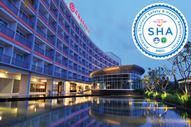 Exterior & Views 1, Amaranth Suvarnabhumi Hotel, Bang Plee