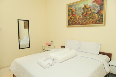 Kamar Deluks Double - Pemandangan Taman