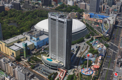 Tokyo Dome Hotel, bunkyō