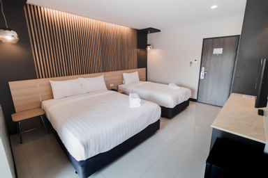 Bedroom 1, Sogood Hotel Bangkok, Huai Kwang
