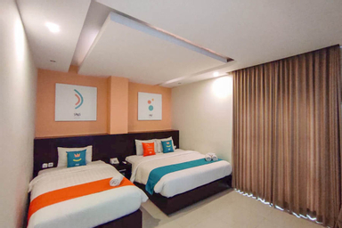 Bedroom 3, Sans Hotel Nagari Malioboro, Yogyakarta