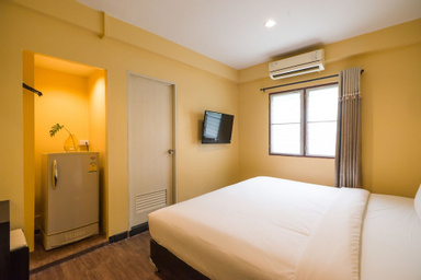 Bedroom 4, The Corner Ratchada, Huai Kwang