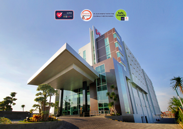 Exterior & Views 1, Swiss-Belinn Airport Surabaya, Surabaya