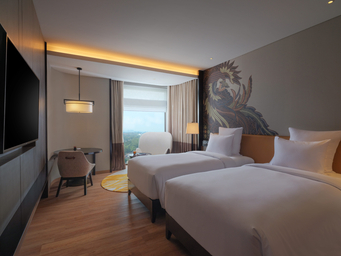 Executive Room with 2 single beds