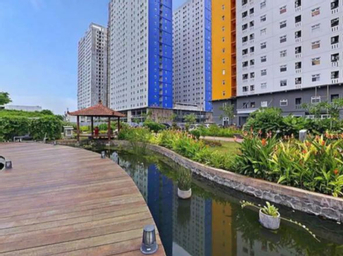 Exterior & Views 4, Studio Apartement Green Pramuka City by Agatha, Jakarta Pusat