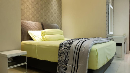 Bedroom 2, Luxurious 2BR at Apartemen Kemang Village, Tower Cosmopolitan, Jakarta Selatan