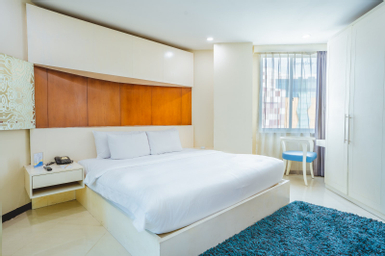 Bedroom 3, The Falatehan Hotel, South Jakarta