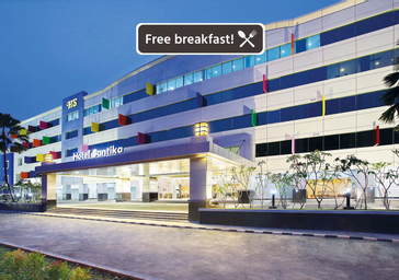 Exterior & Views, Hotel Santika Kelapa Gading, North Jakarta