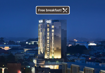 Exterior & Views 1, Hotel Santika Radial Palembang, Palembang