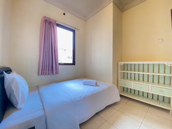 Bedroom 1, Simply 2BR at Majesty Apartment By Travelio, Bandung