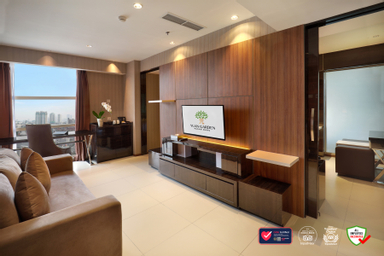 Suite Double - Pemandangan Kota