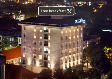 Exterior & Views 1, Amaris Hotel Darmo Surabaya, Surabaya