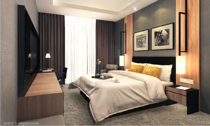 Room with King Bed - City View