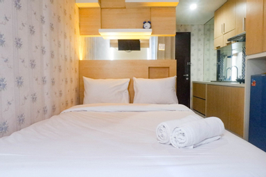Exquisite Studio Apartment at Tamansari Papilio By Travelio, surabaya