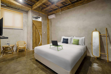 Bedroom 3, Urbanview Ta-ke Residence Blok M by RedDoorz, Jakarta Selatan