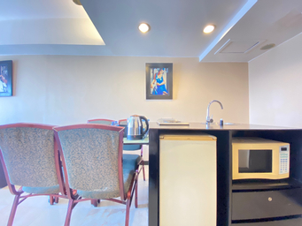 Public Area, Gorgeous & Classic 2BR at Braga City Walk Apartment By Travelio, Bandung